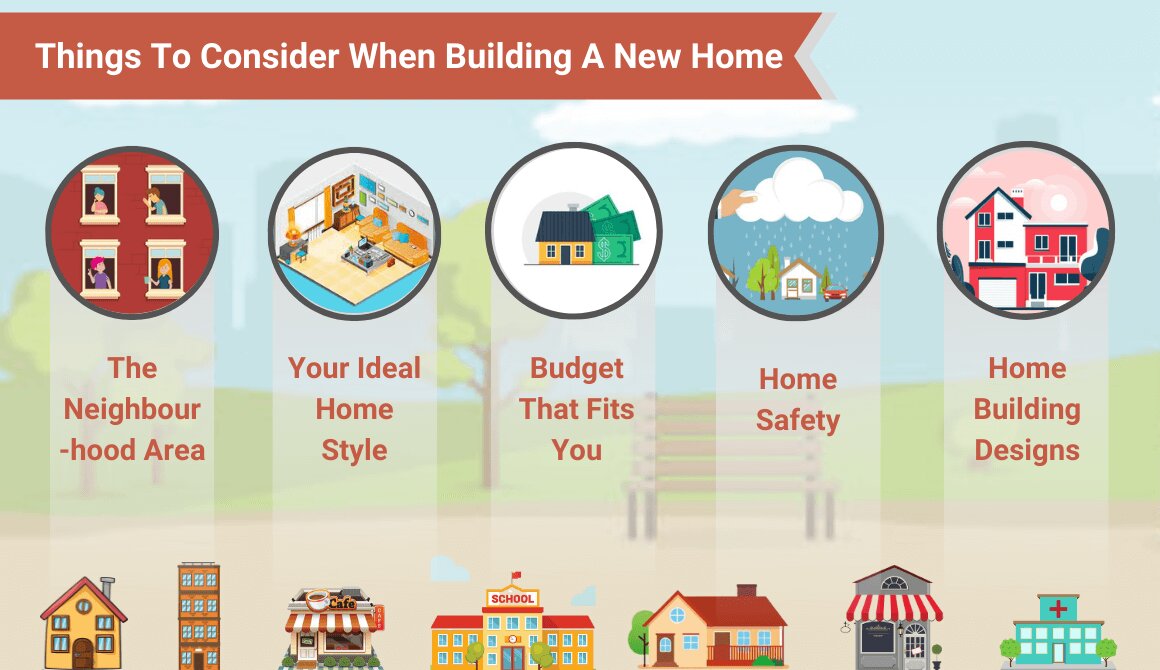 Thinks To Consider When Building A New Homes