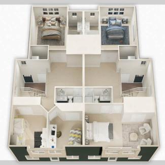 Upper Floor Plan