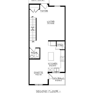 Upper Floor Plan