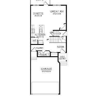 Main Floor Plan