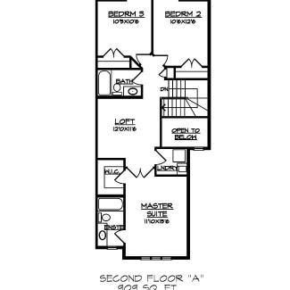 Upper Floor Plan